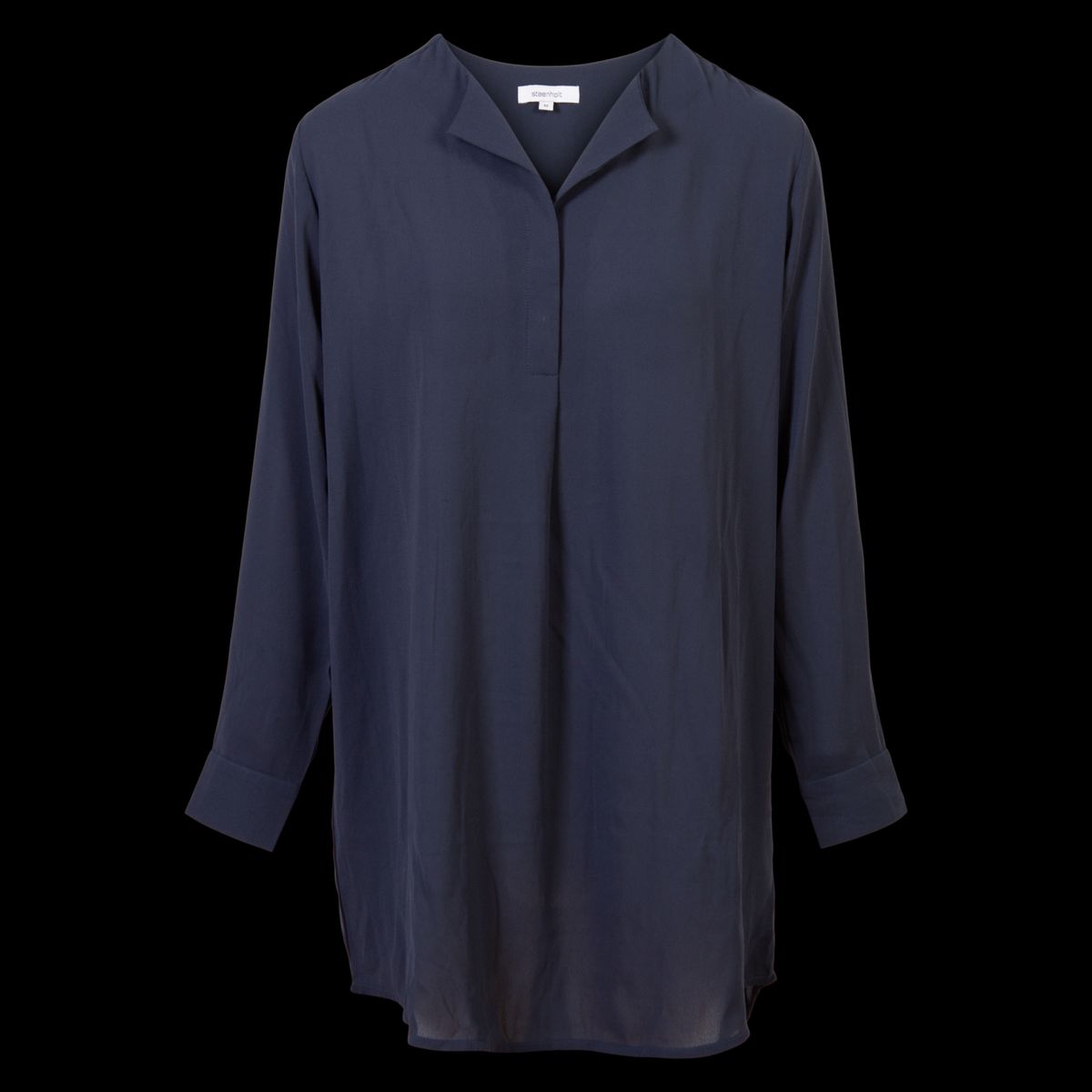 Steenholt Clara Dame Kjole - Navy - 2XL