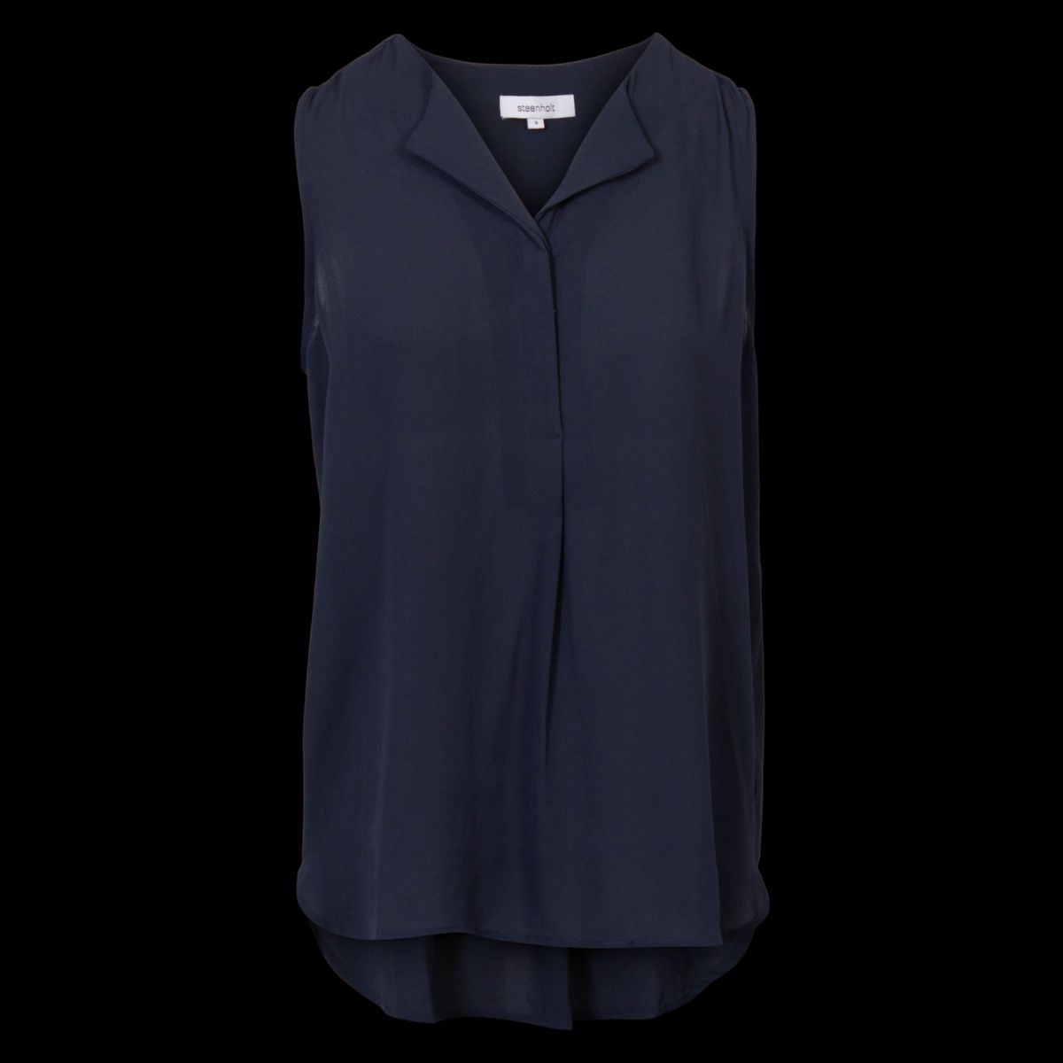 Steenholt Clara Dame Top - Navy - 44