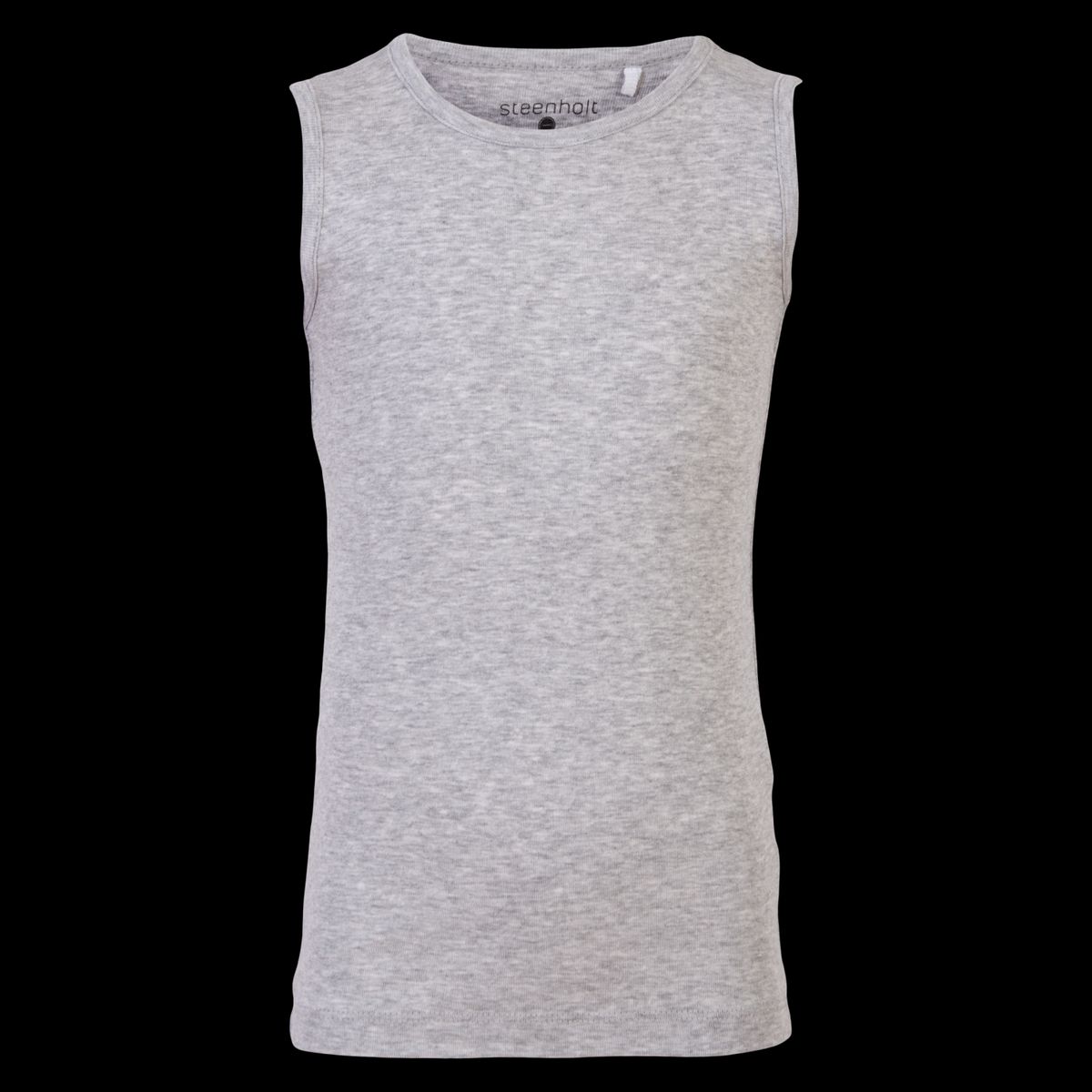 Steenholt Clark Drenge Tanktop - Light Grey - 110/116