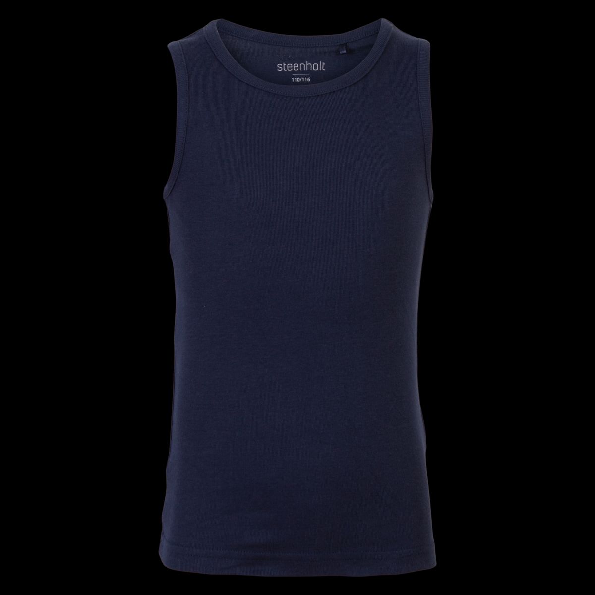 Steenholt Clark Drenge Tanktop - Navy - 110/116