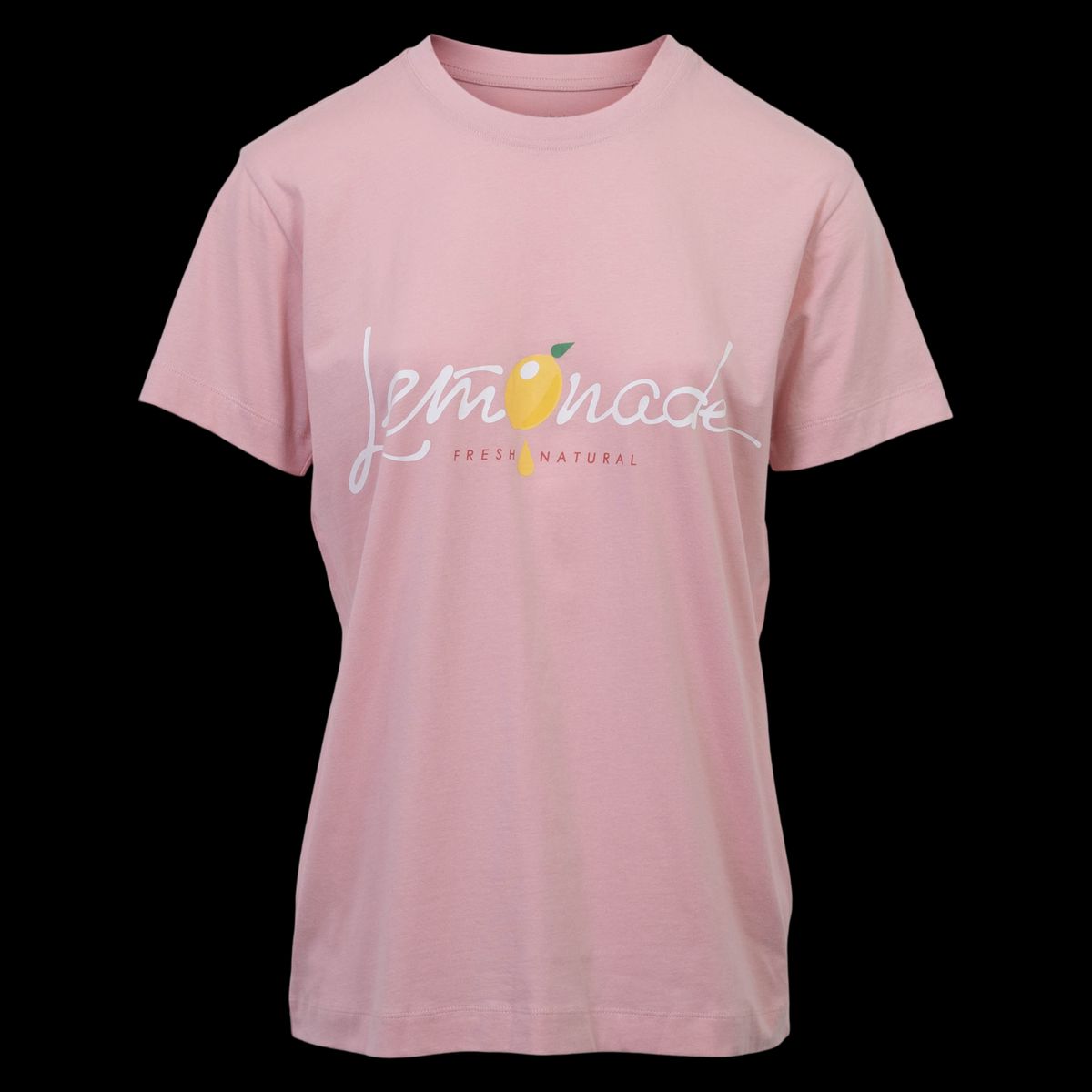 Steenholt Dame T-shirt - P1 Pink Dolphin - 2XL