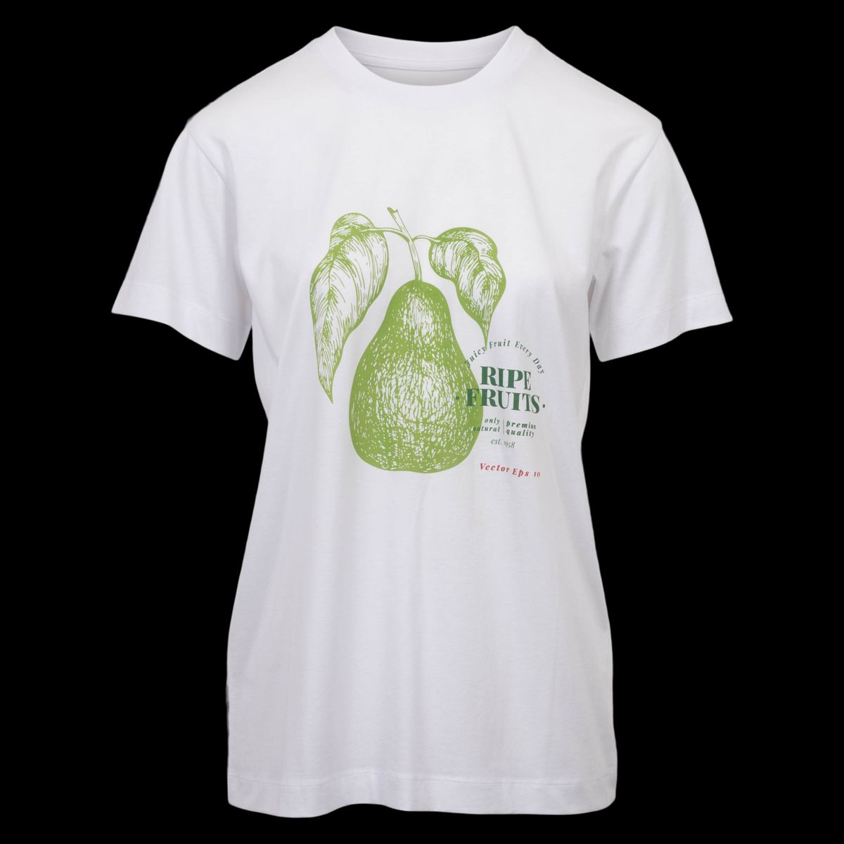 Steenholt Dame T-shirt - P2 Bright White - 2XL