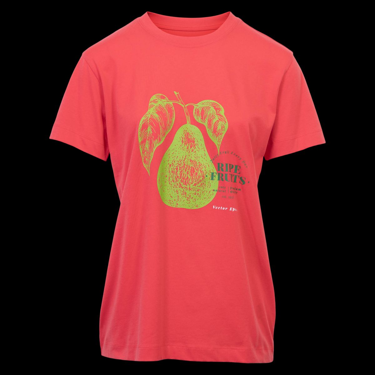 Steenholt Dame T-shirt - P2 Paradise Pink - L