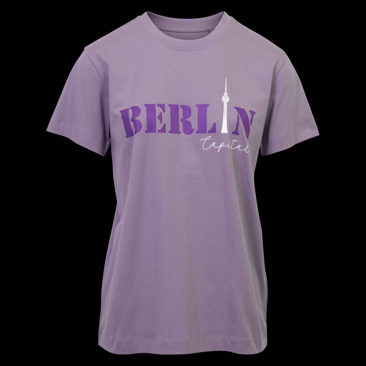 Steenholt Dame T-shirt - P3 Lavender Gray - 2XL