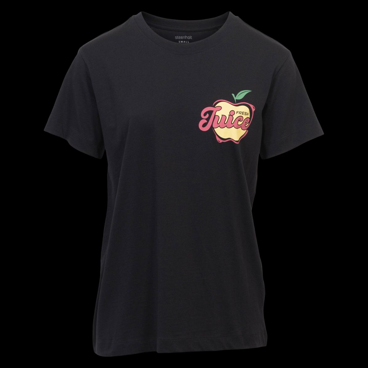 Steenholt Dame T-shirt - P5 Black - 2XL