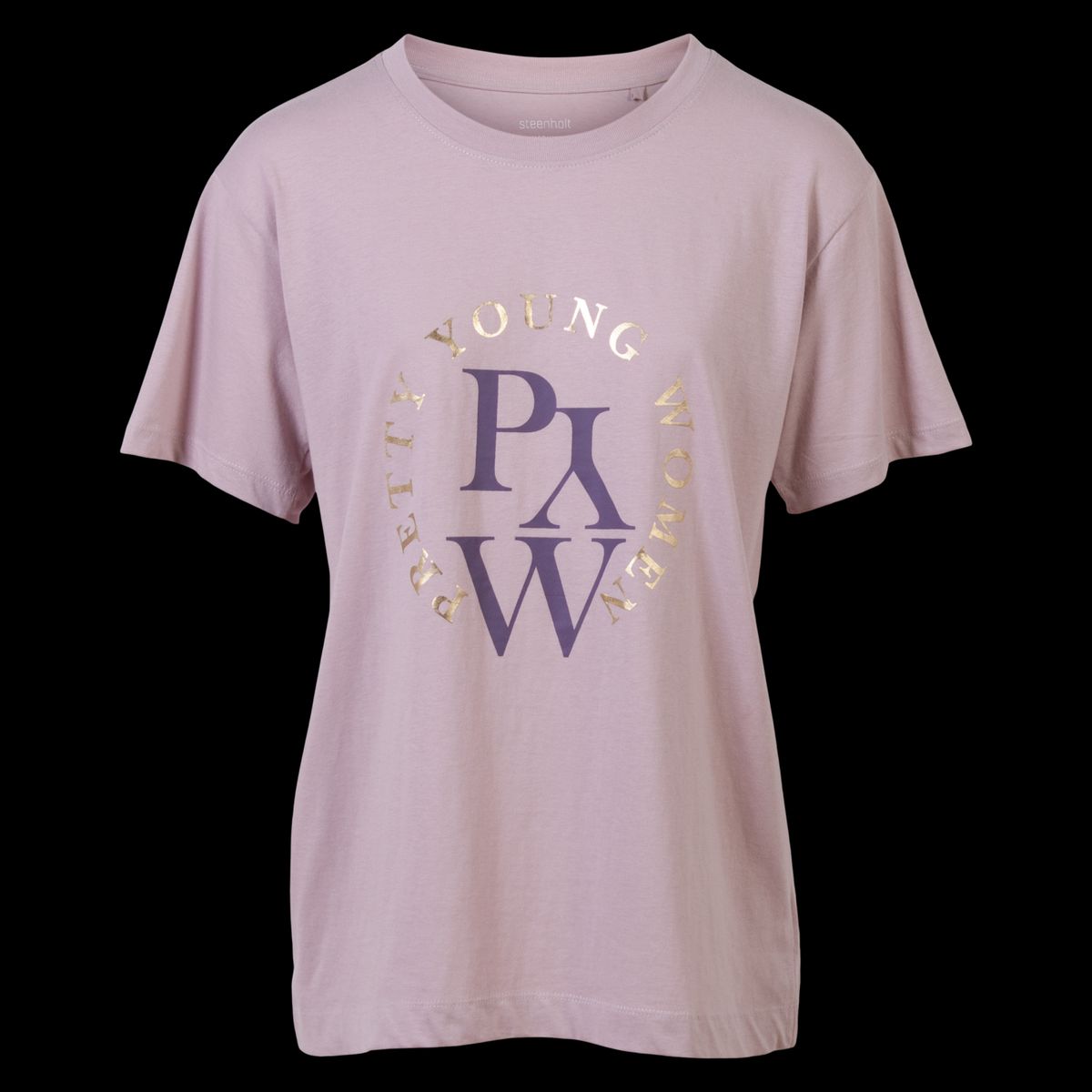 Steenholt Fass Dame T-shirt - P43 Violet Ice - M