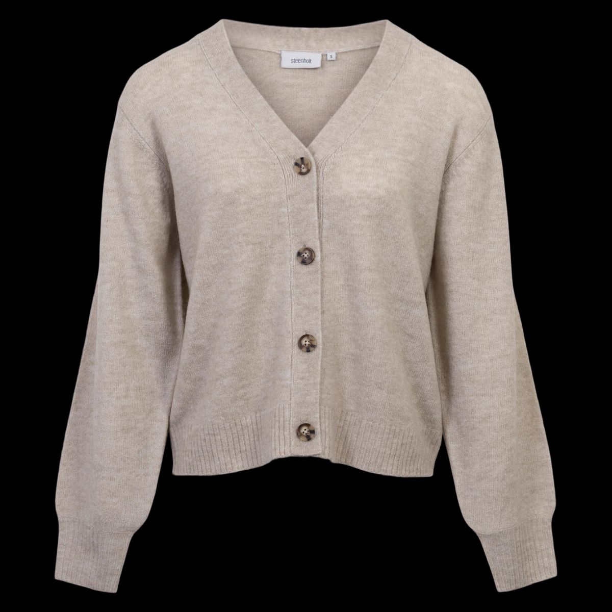 Steenholt Gora Dame Cardigan - Birch - L