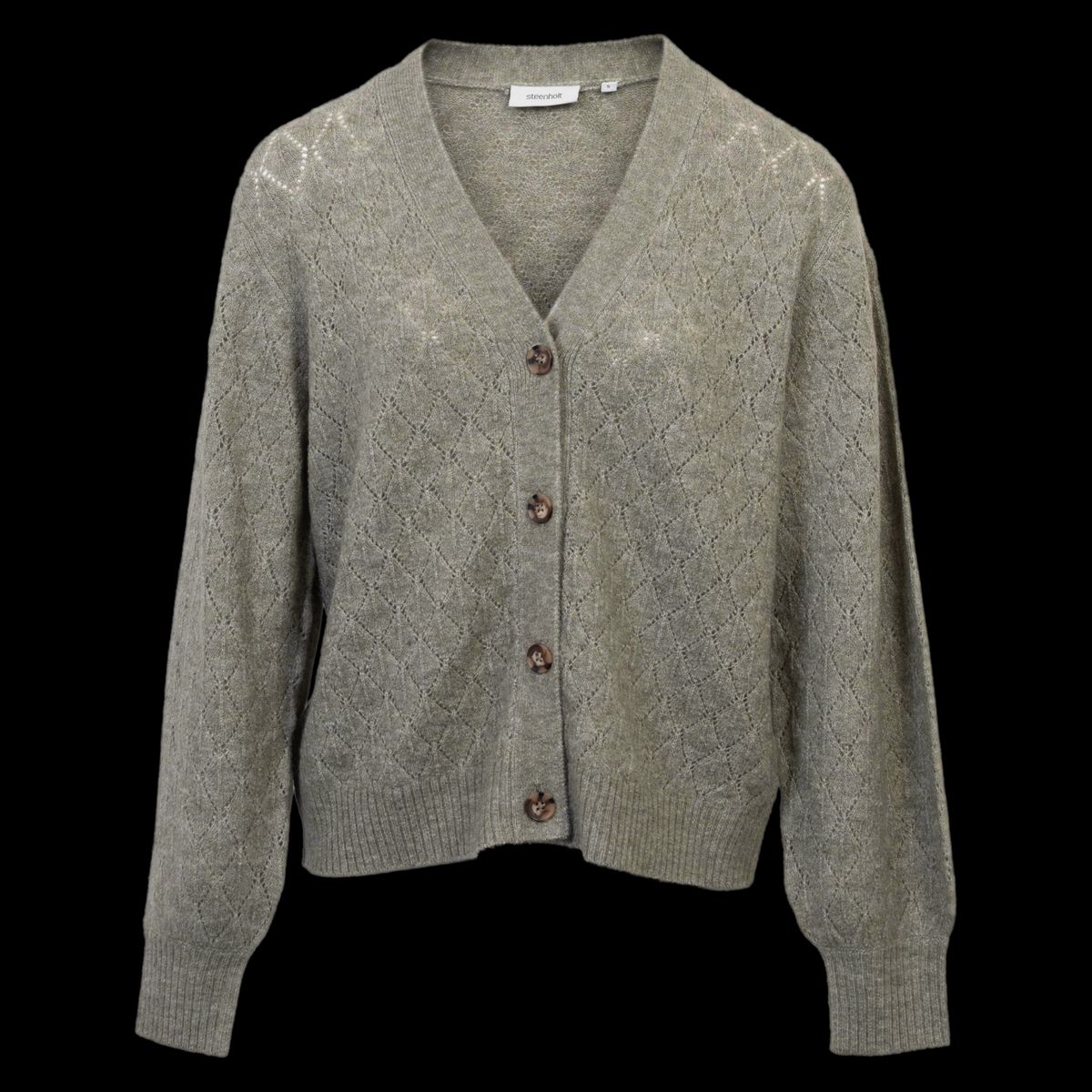 Steenholt Gora Dame Cardigan - Tea - 44