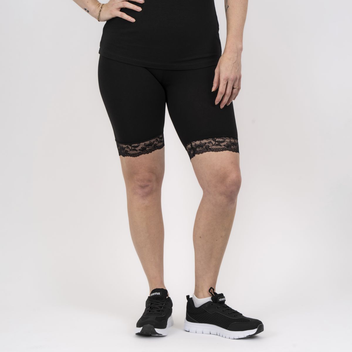 Steenholt Harmony Dame Cykelshorts - Black - 2XL