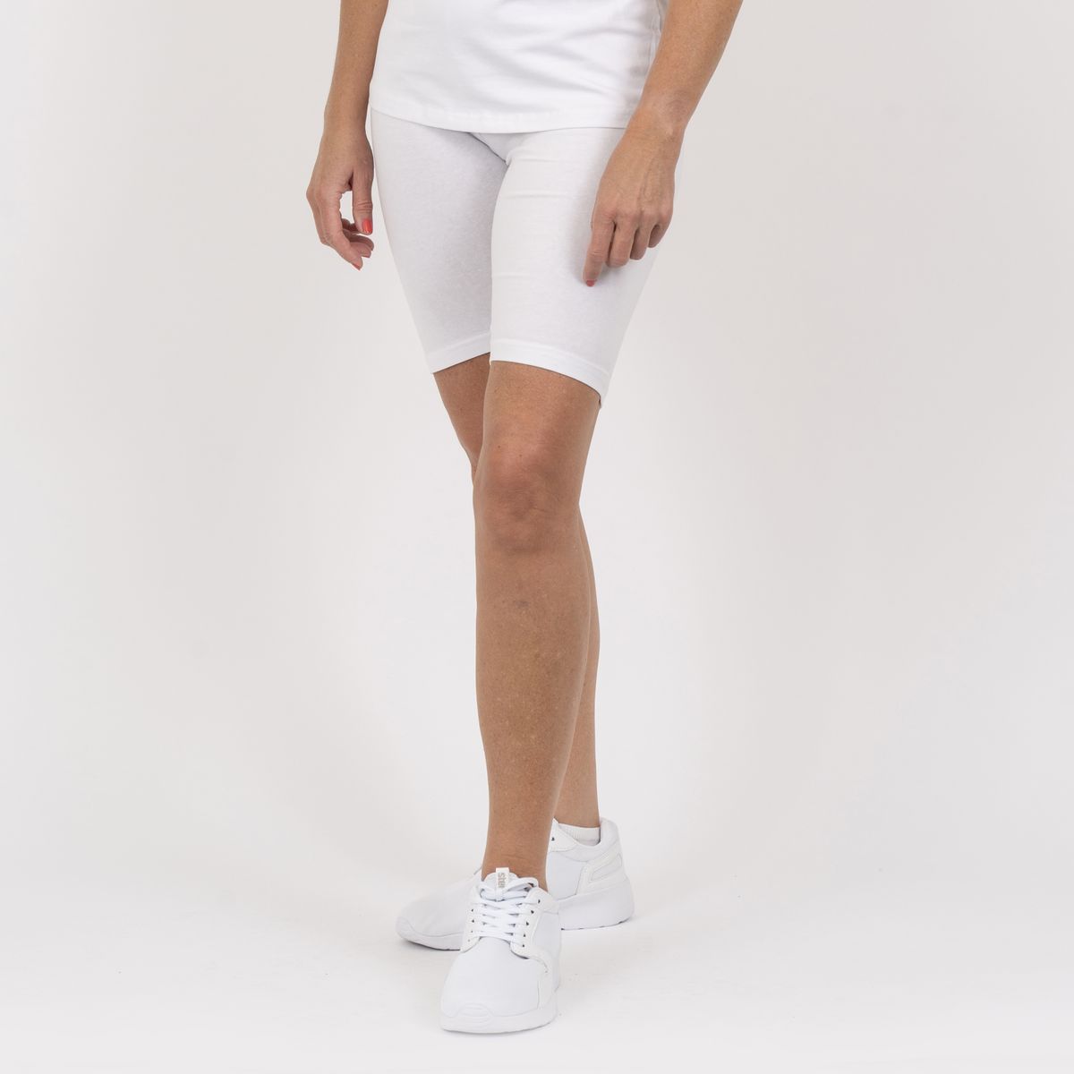 Steenholt Harmony Dame Cykelshorts - White - 2XL