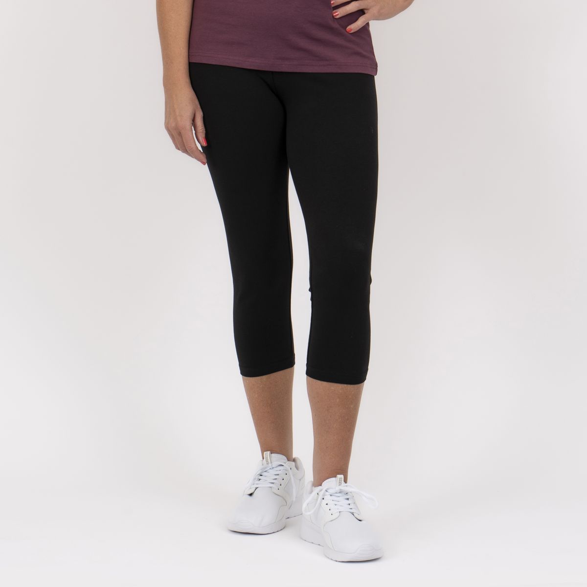 Steenholt Harmony Dame Leggings - Black - 2XL