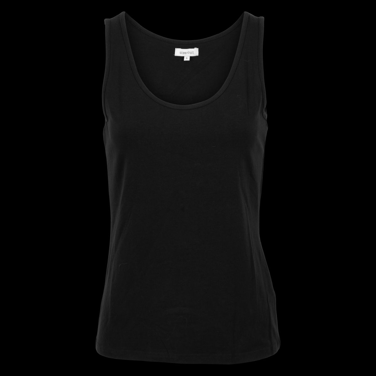 Steenholt Harmony Dame Top - Black - 2XL