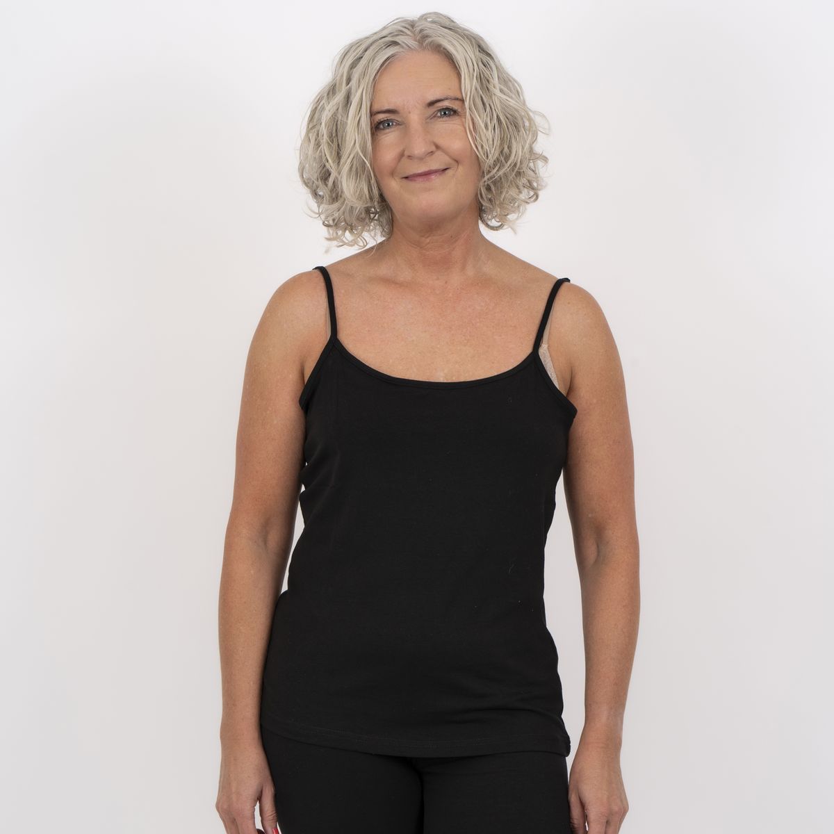 Steenholt Harmony Dame Top - Black - 2XL