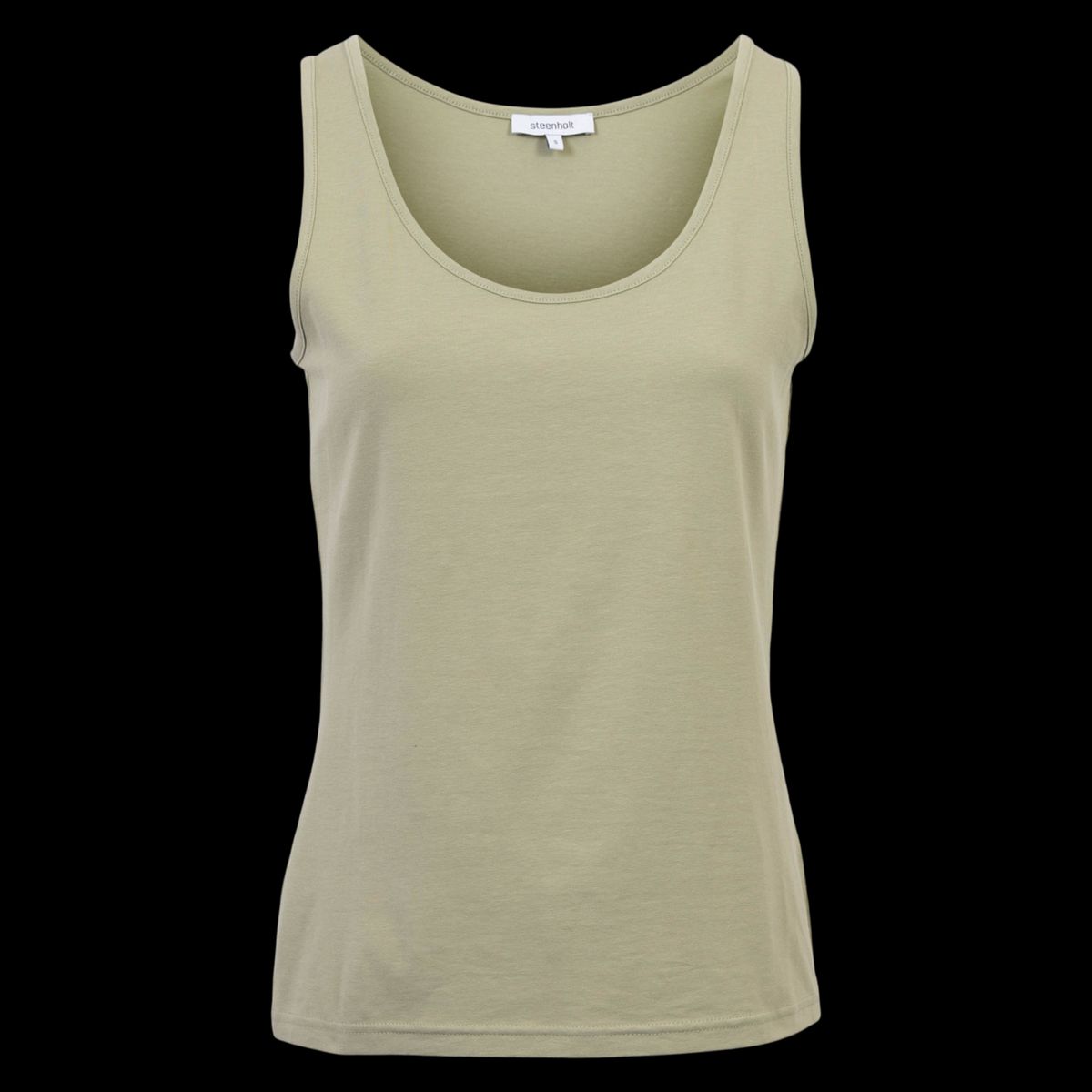 Steenholt Harmony Dame Top - Tea - 50