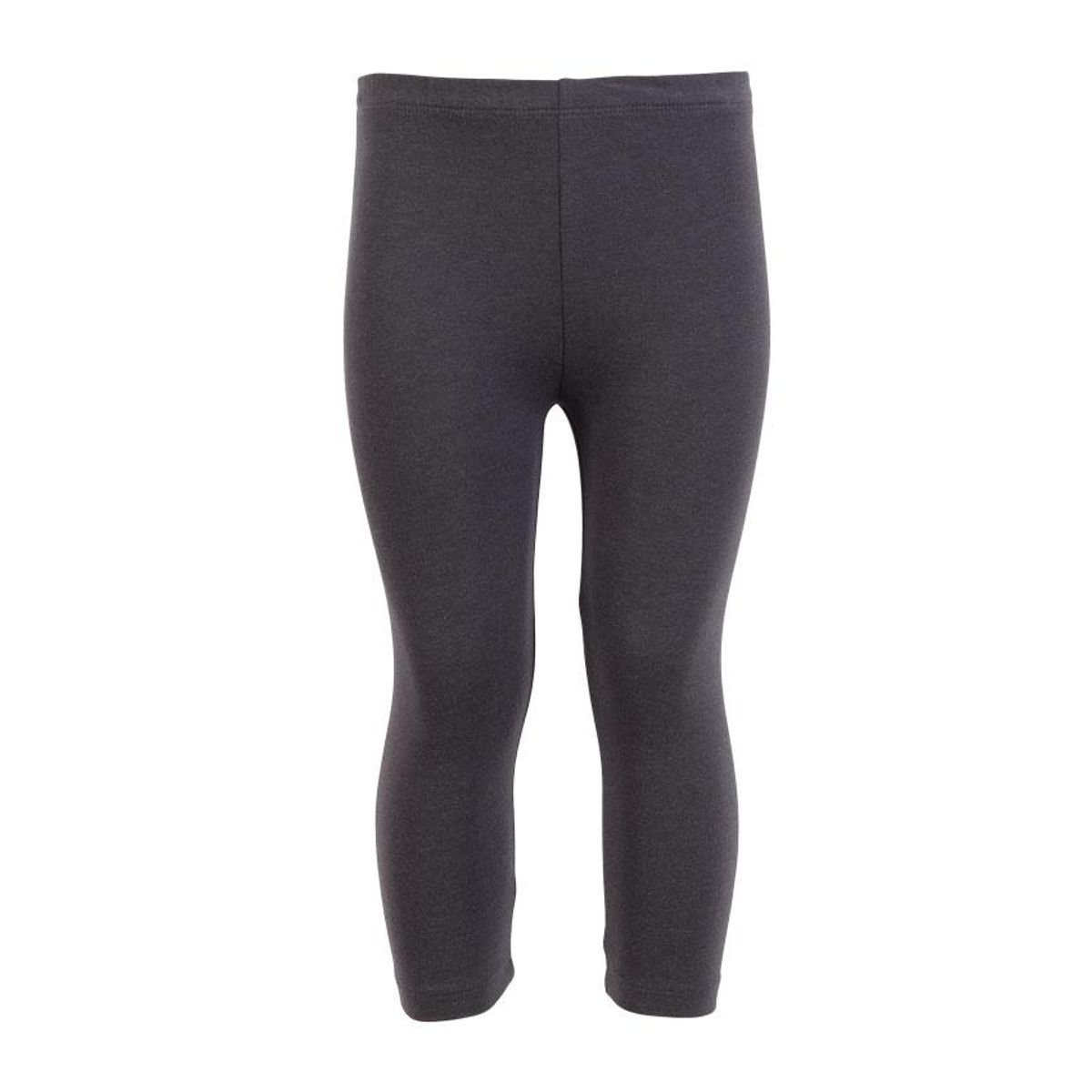 Steenholt Harmony Pige 3/4 leggings - Dark Grey - 158/164