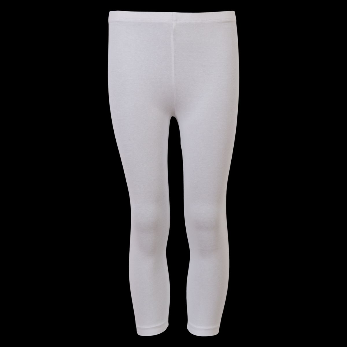 Steenholt Harmony Pige 3/4 leggings - White - 110/116