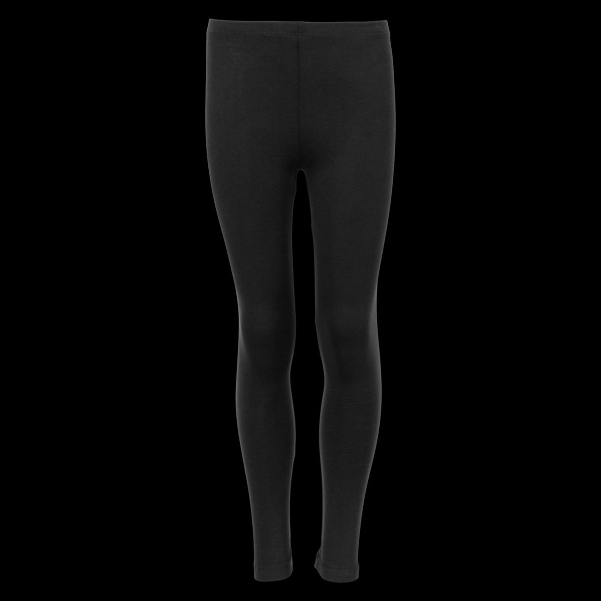 Steenholt Harmony Pige Leggings - Black - 110/116