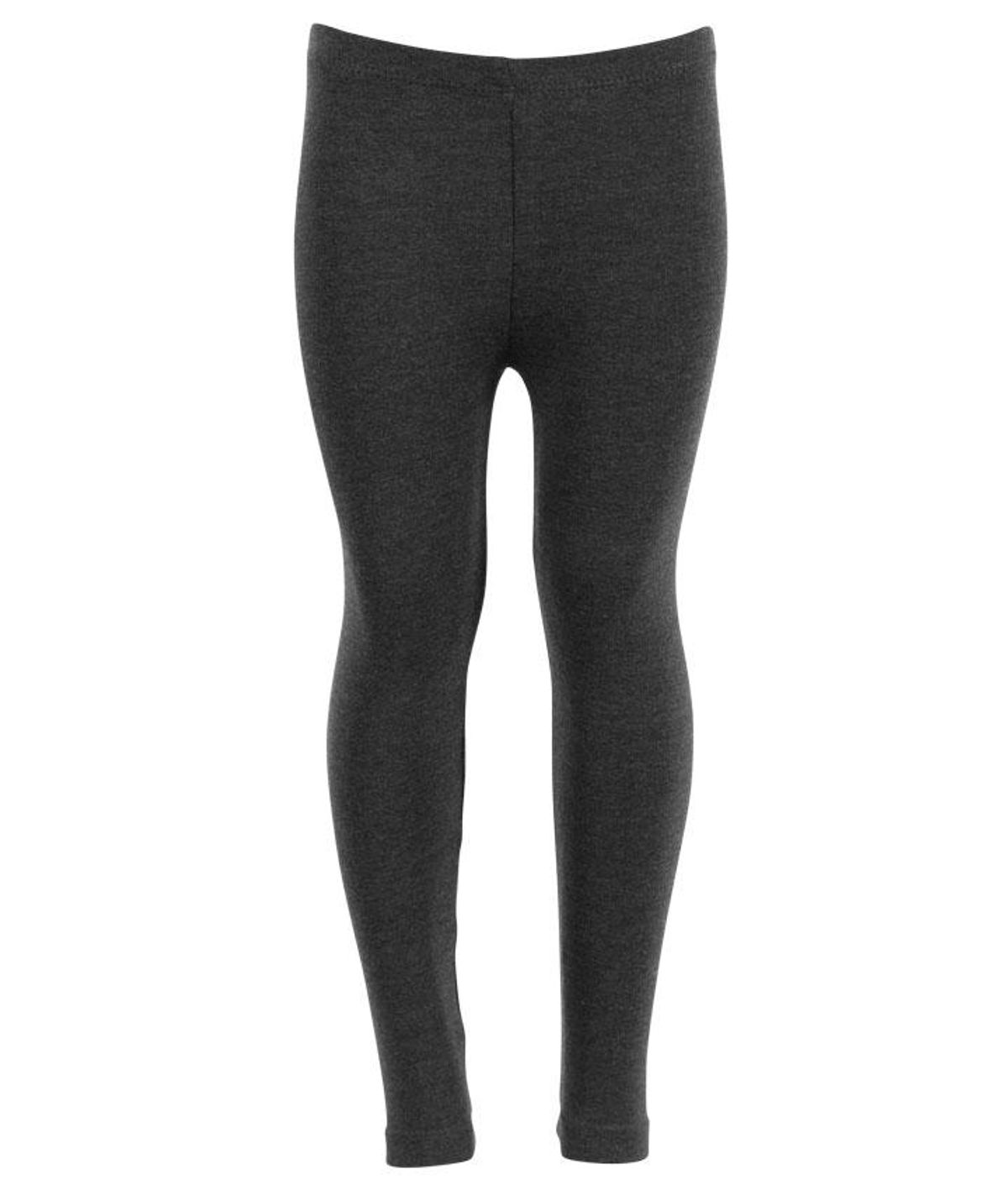 Steenholt Harmony Pige Leggings - Dark Grey - 110/116