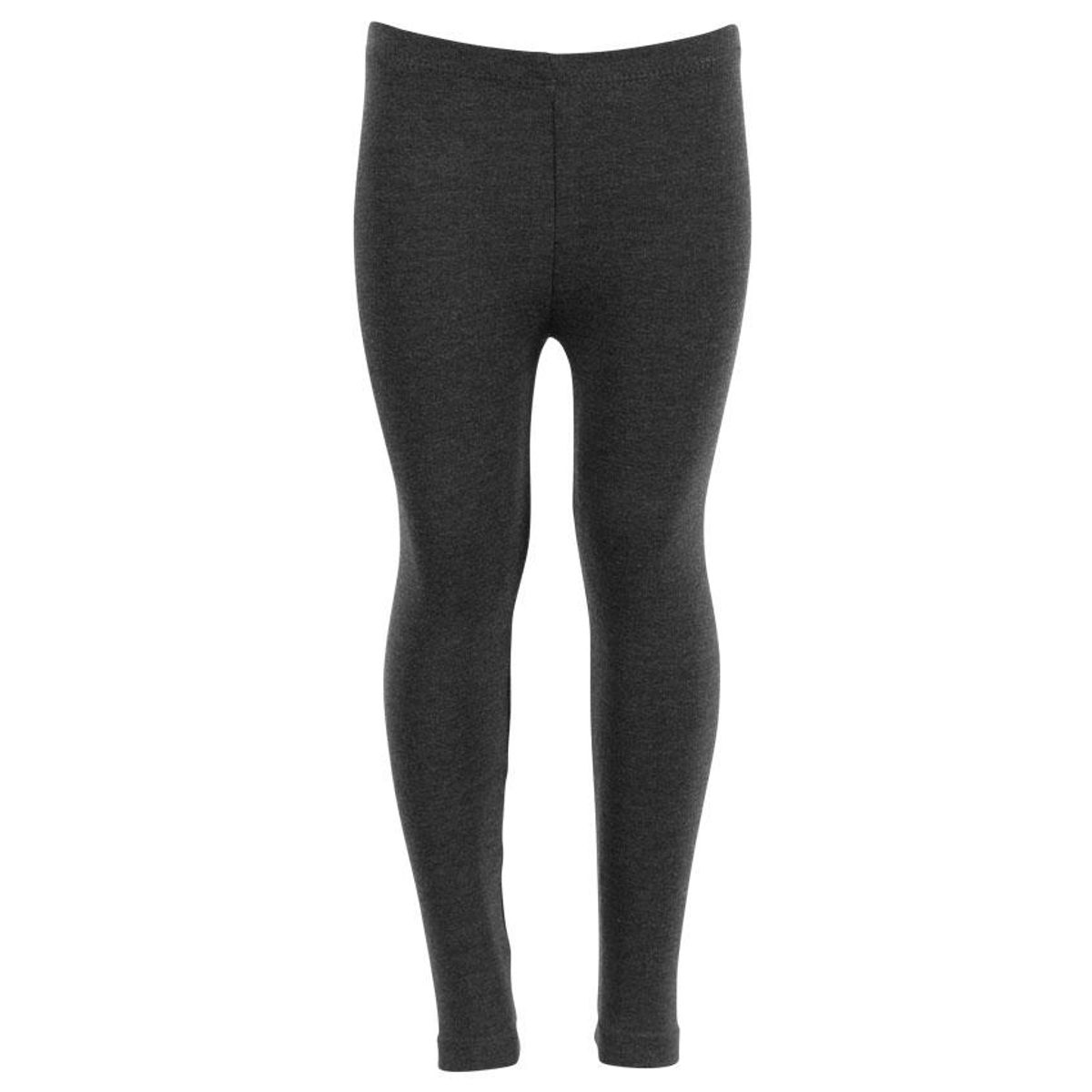 Steenholt Harmony Pige Leggings - Dark Grey - 98/104