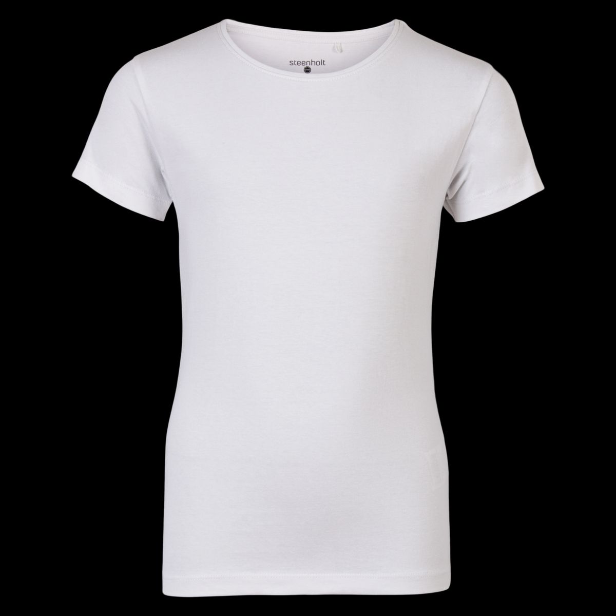 Steenholt Harmony Pige T-shirt - White - 110/116