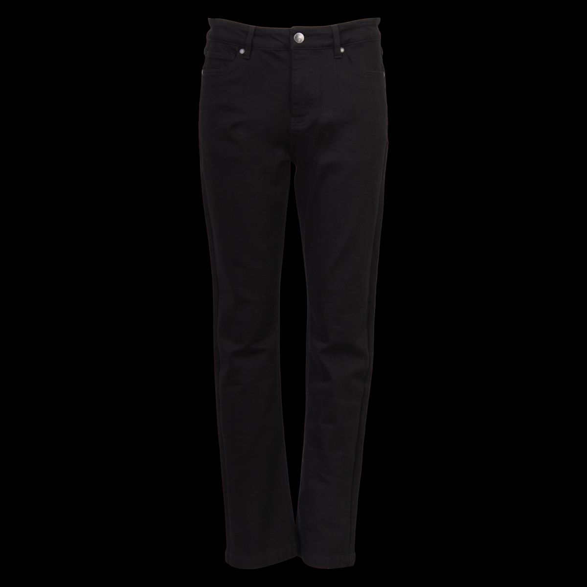 Steenholt Laura Dame Jeans - Black - 38/32