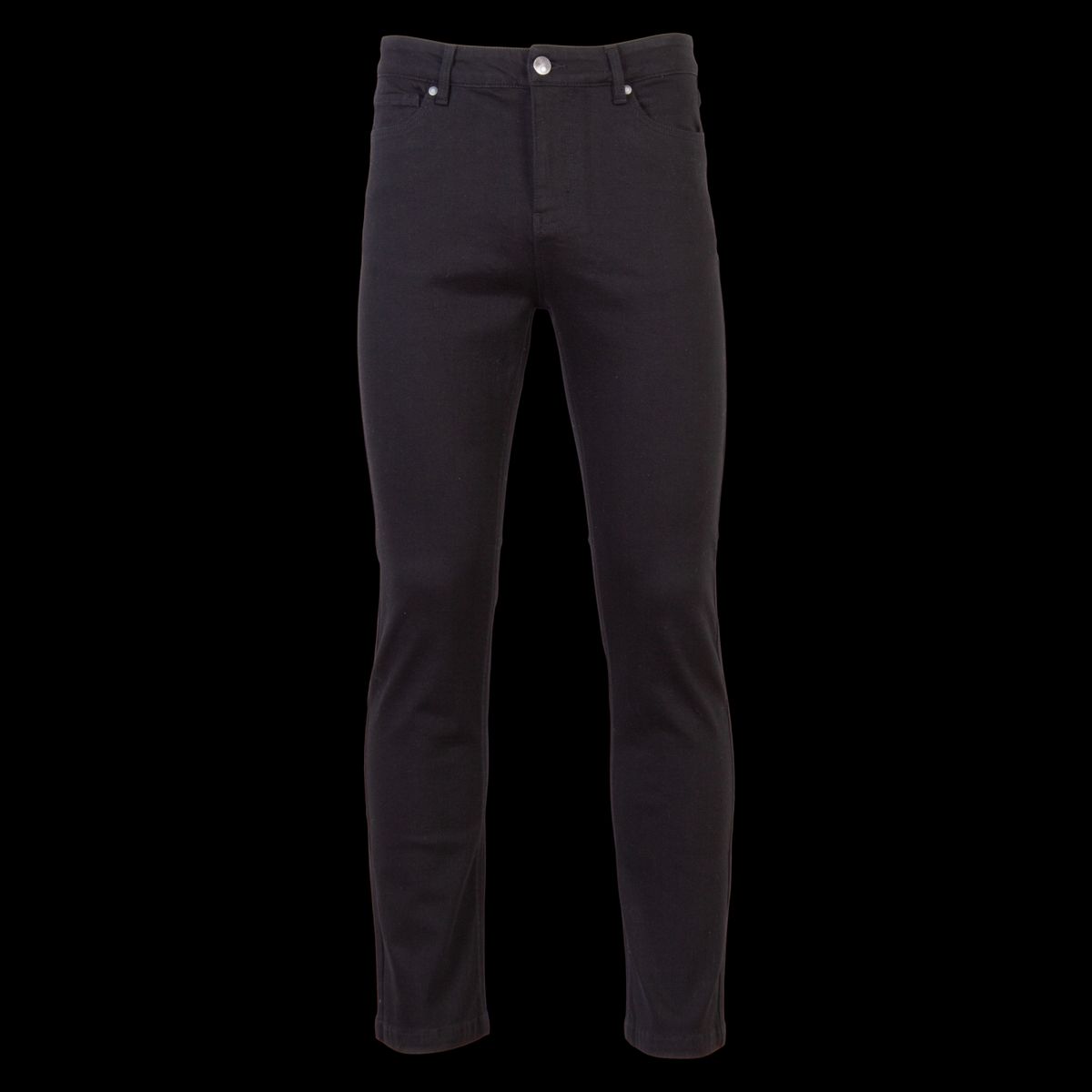 Steenholt Laura Dame Jeans - Black - 46/32