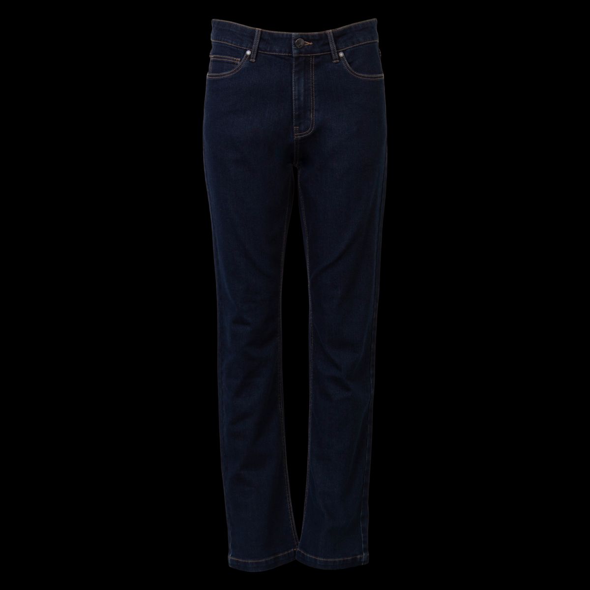 Steenholt Laura Dame Jeans - Navy - 38/32