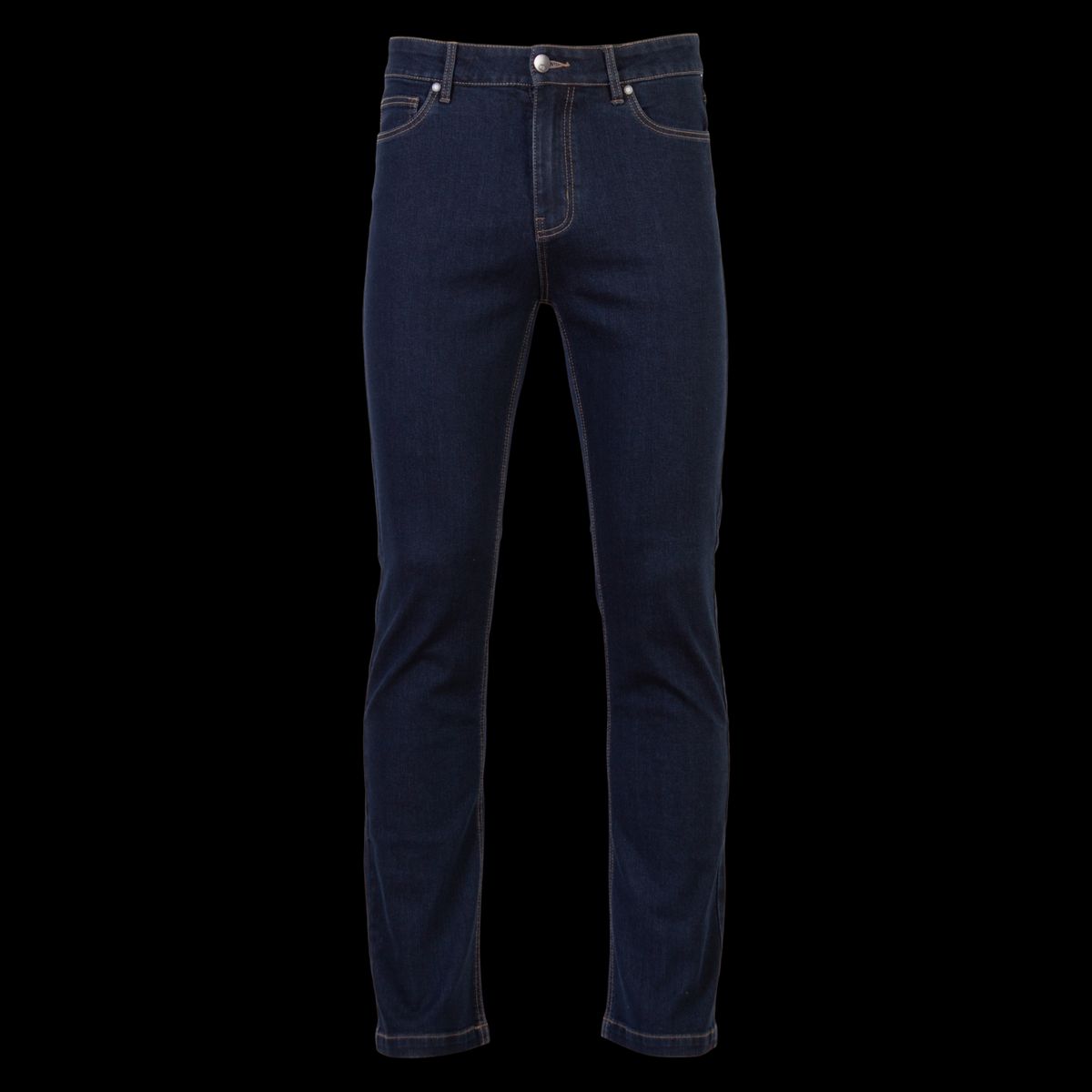 Steenholt Laura Dame Jeans - Navy - 46/32