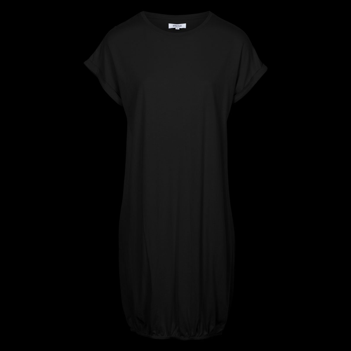 Steenholt Nima Dame Kjole - Jet Black - 2XL