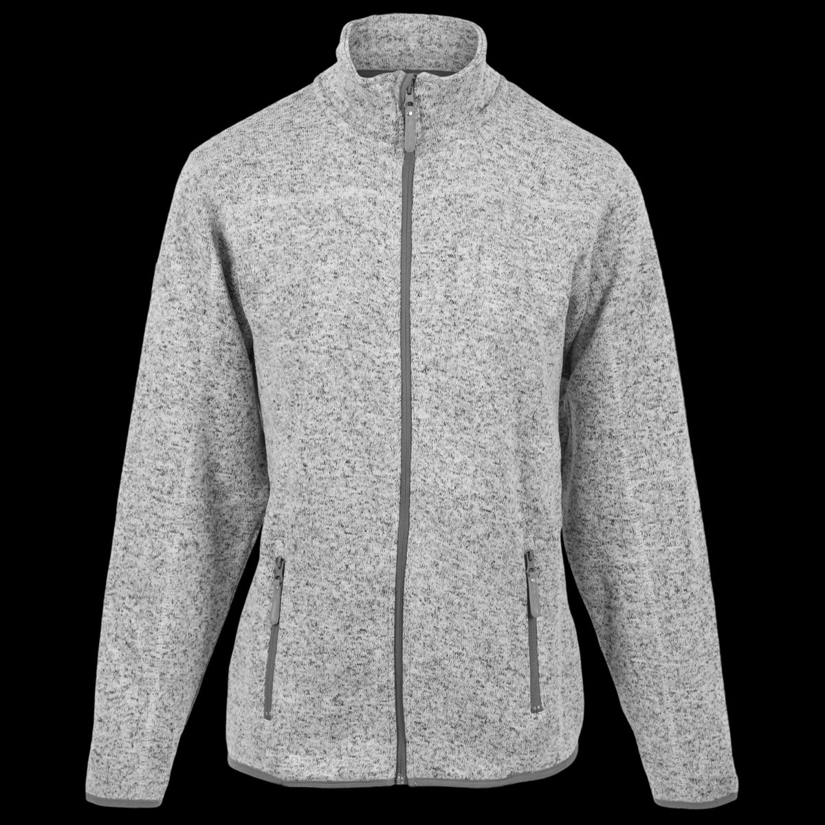 Steenholt Ocean Dame Fleecejakke - Light Grey - L