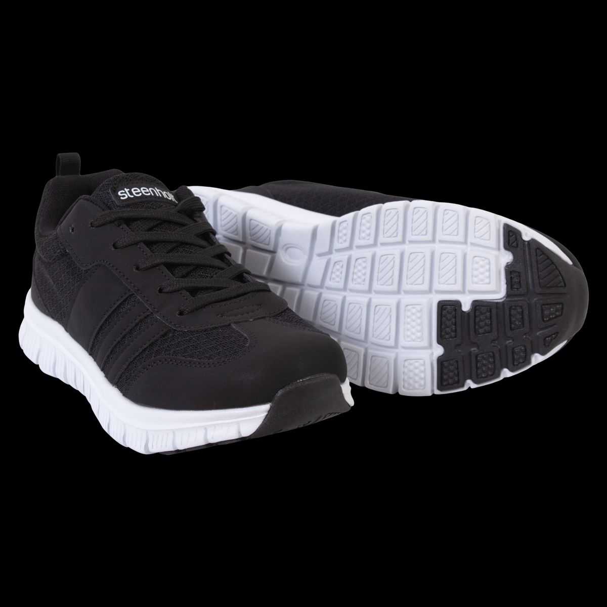 Steenholt River Dame Sneakers - Black - 36