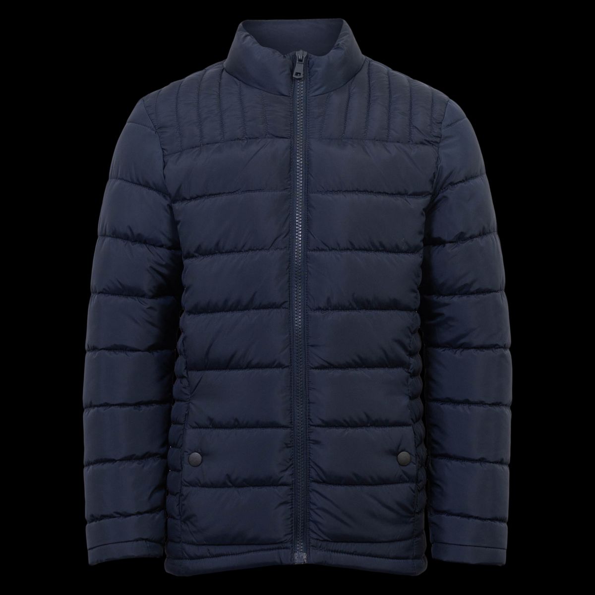 Steenholt Rolli Pige Jakke - Dk. Navy - 128