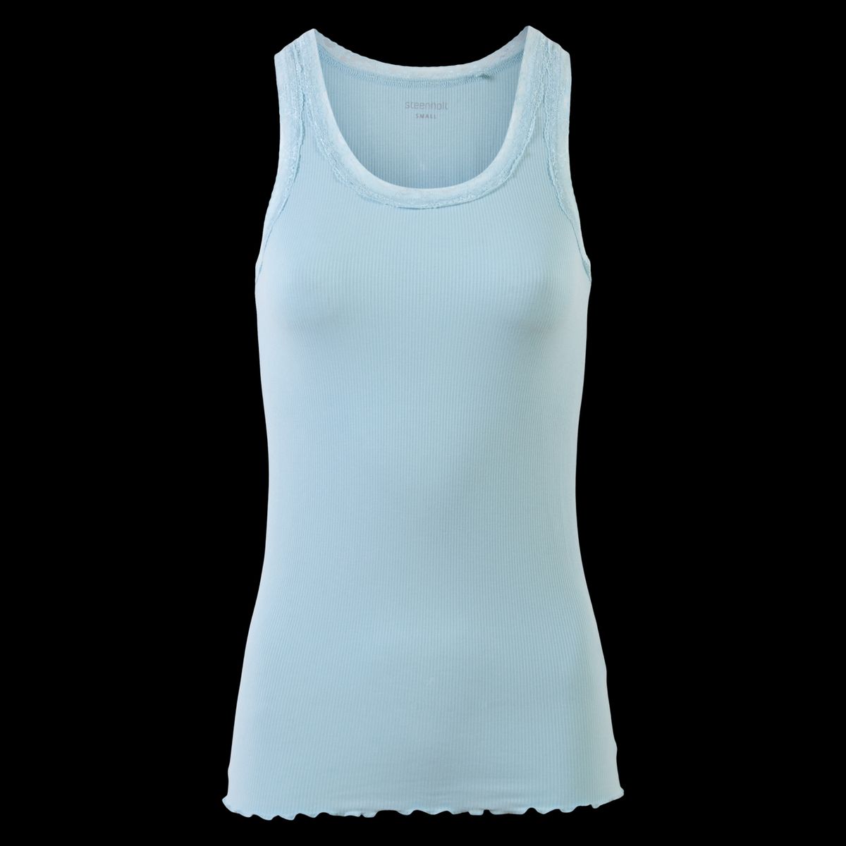 Steenholt Roselina Dame Top - Aquatic - 46