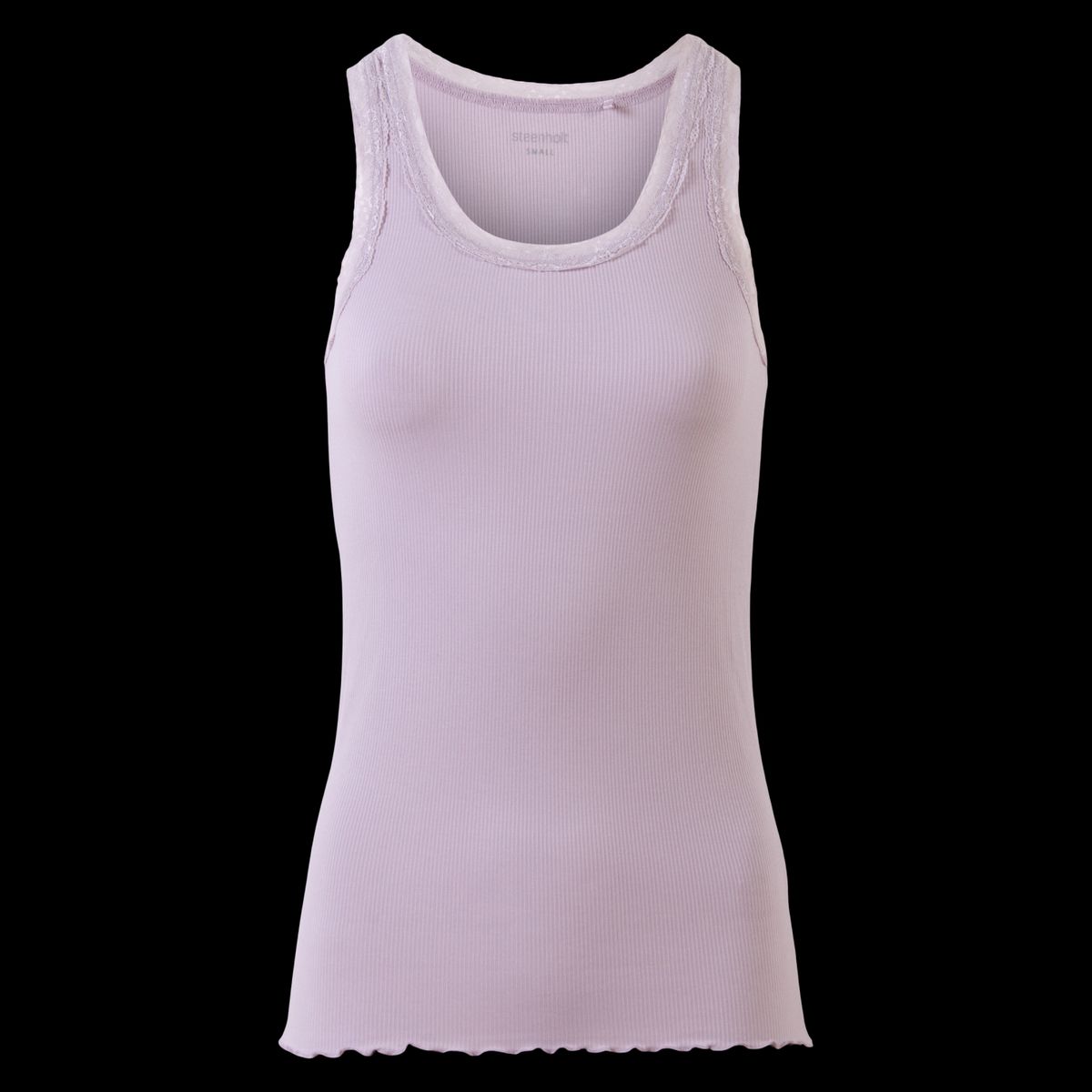 Steenholt Roselina Dame Top - Lavender Frost - 46