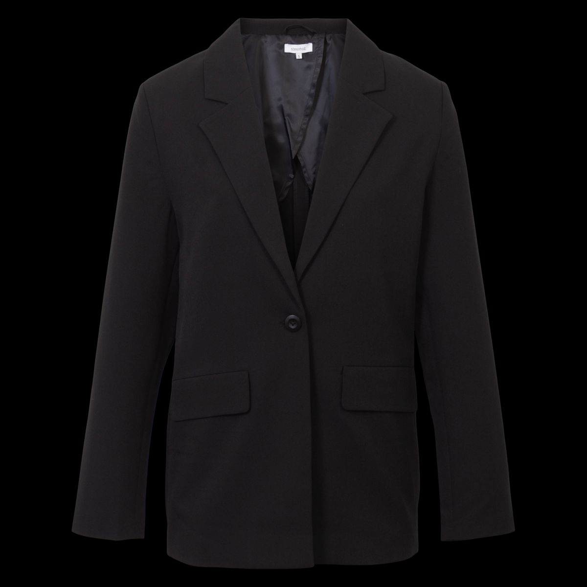 Steenholt Sharon Dame Blazer - Black - 44