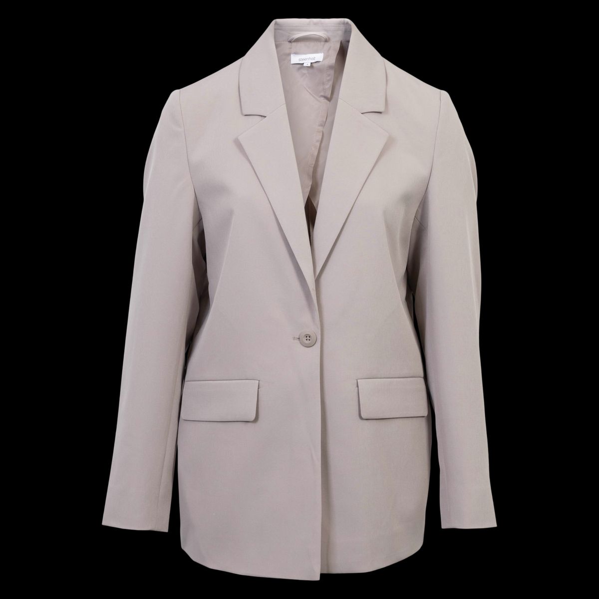 Steenholt Sharon Dame Blazer - Cobblestone - 2XL