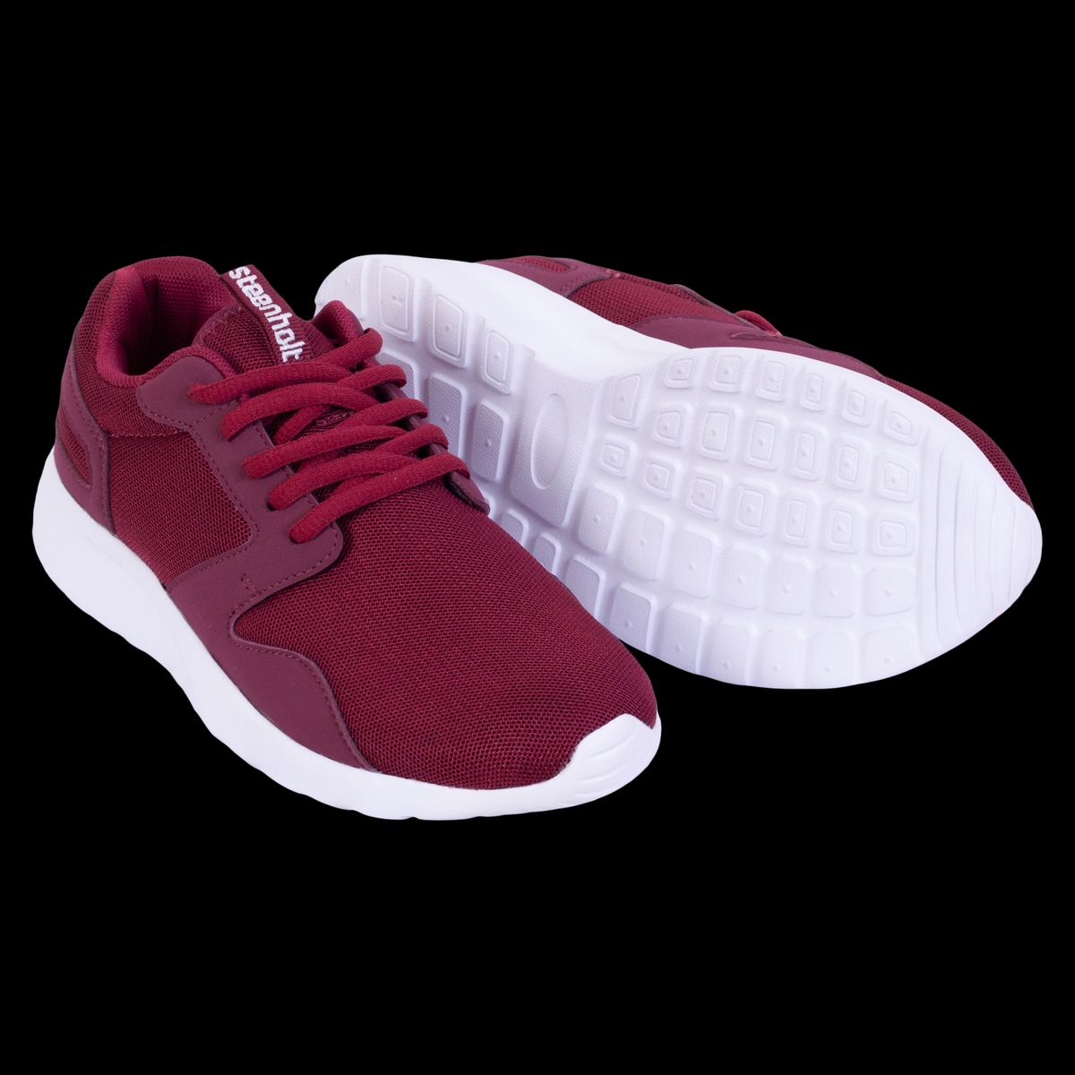 Steenholt Sia Dame Sneakers - Bordeaux - 36