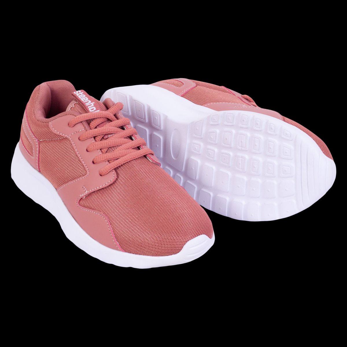 Steenholt Sia Dame Sneakers - Rose Melange - 36