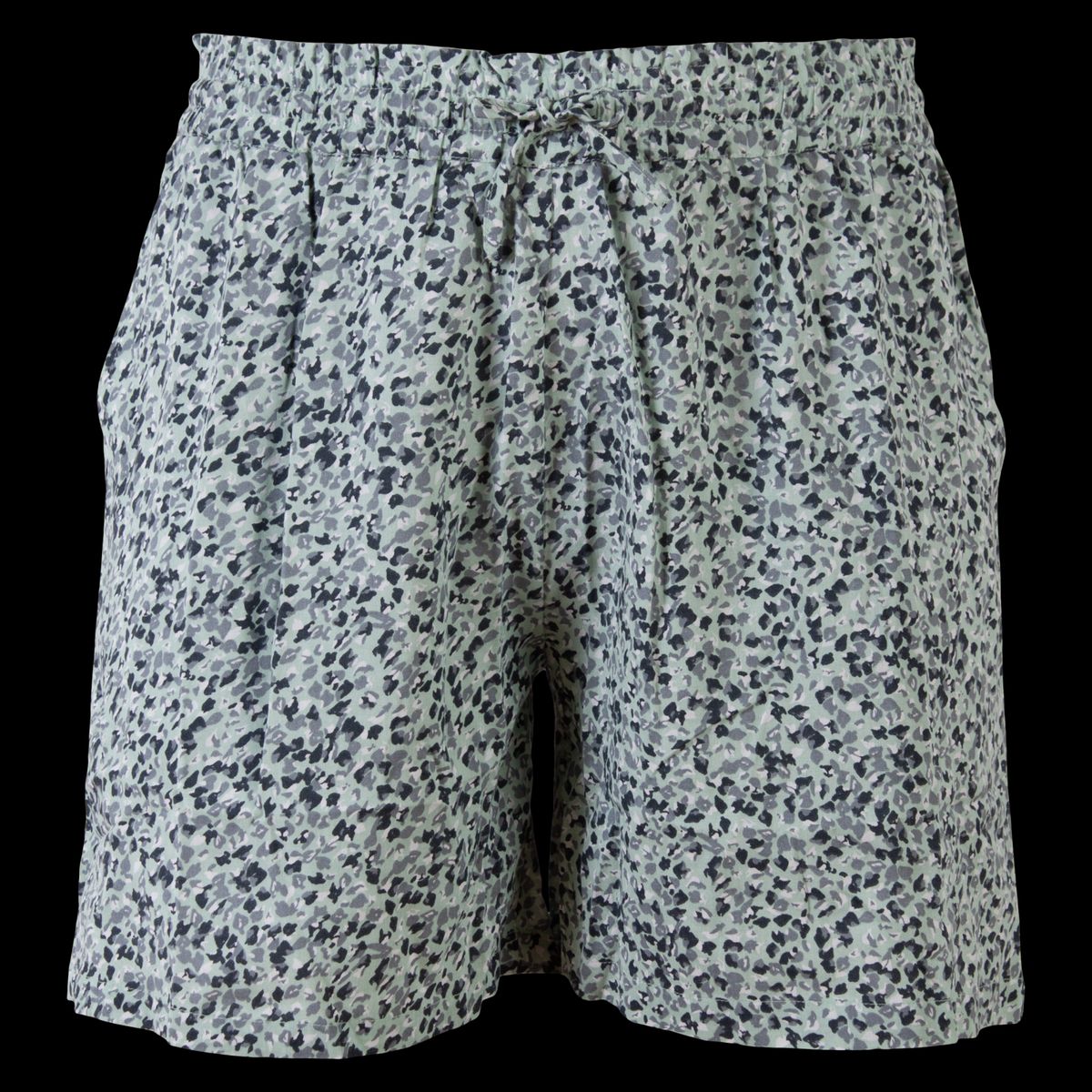 Steenholt Sofia Dame Shorts - Mint AOP - 44