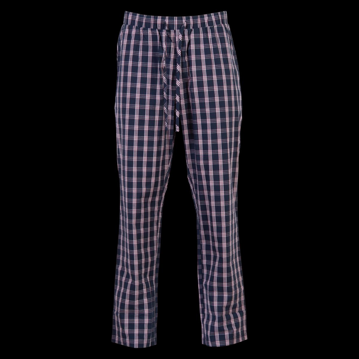 Steenholt Tommy Herre Natbukser - Navy Check - XS