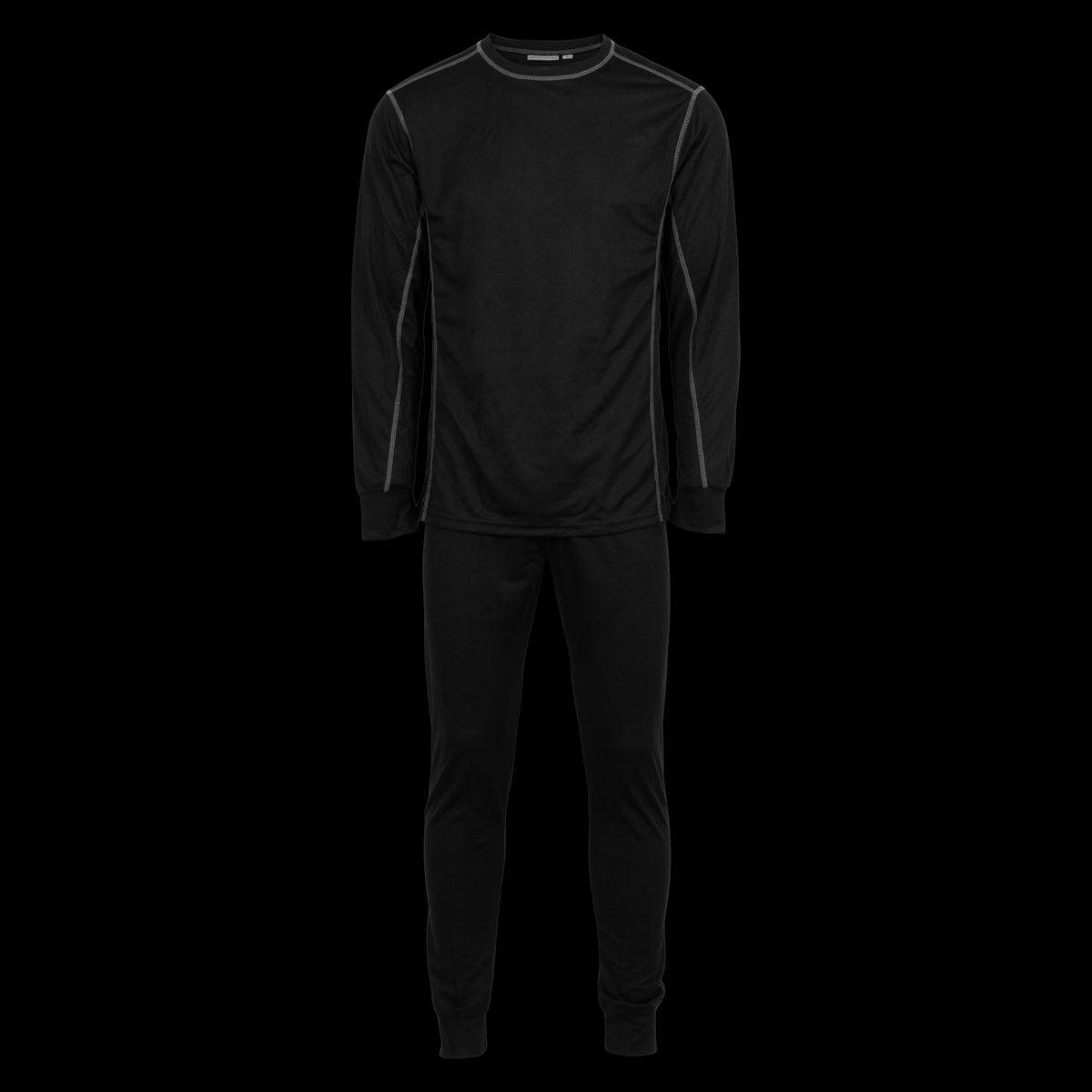 Steenholt Unisex Skiundertøj - Black - 2XL