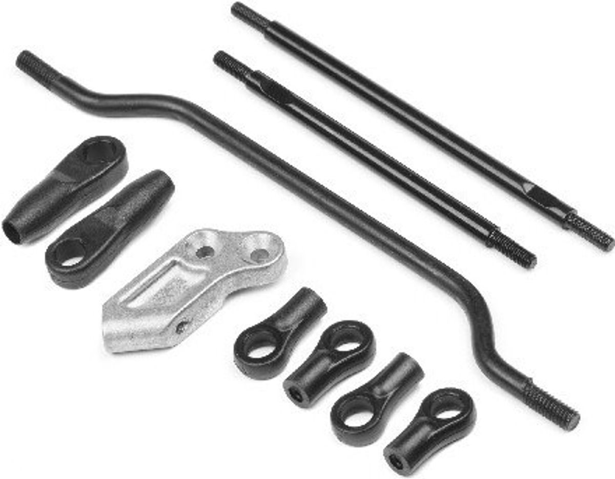 Steering Link/panhard Bar Set - Hp116881 - Hpi Racing