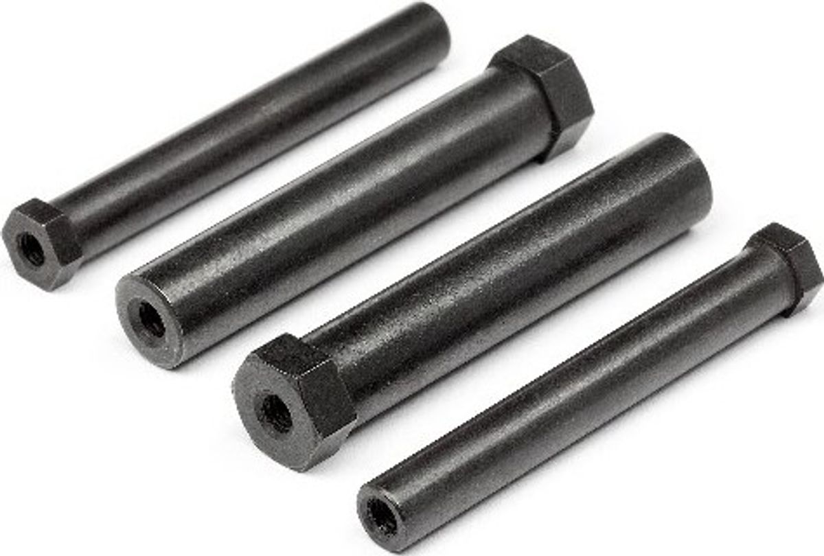 Steering Posts (blackout Mt) - Mv24161 - Maverick Rc