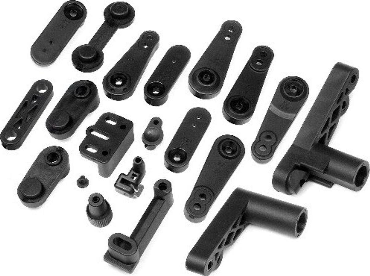 Steering / Servo Arm Set - Hp85414 - Hpi Racing