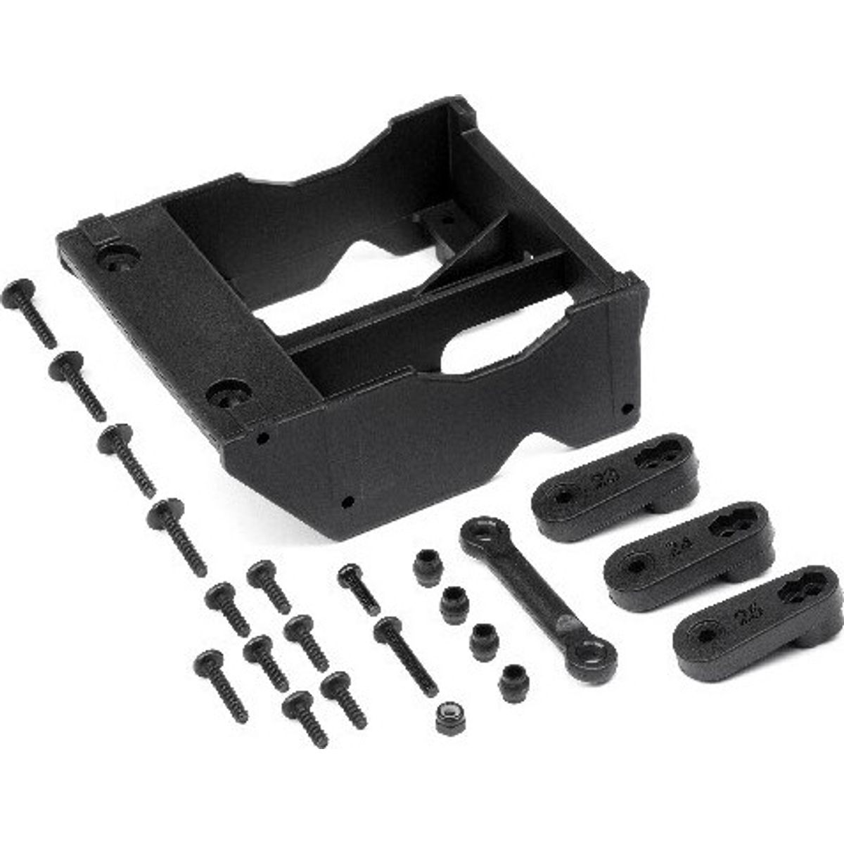 Steering Servo Mount Set - Hp108946 - Hpi Racing