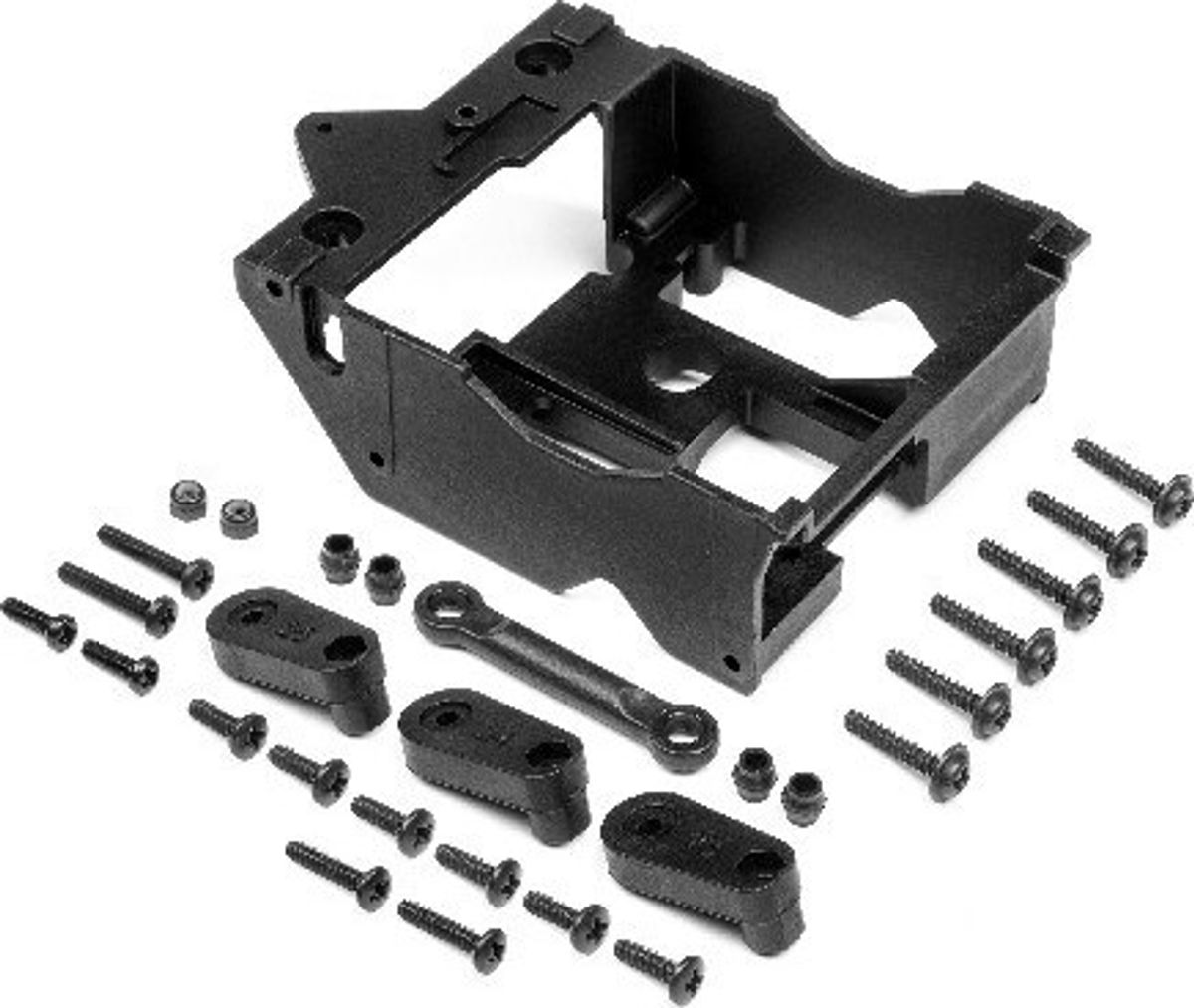 Steering Servo Mount Set - Hp116362 - Hpi Racing