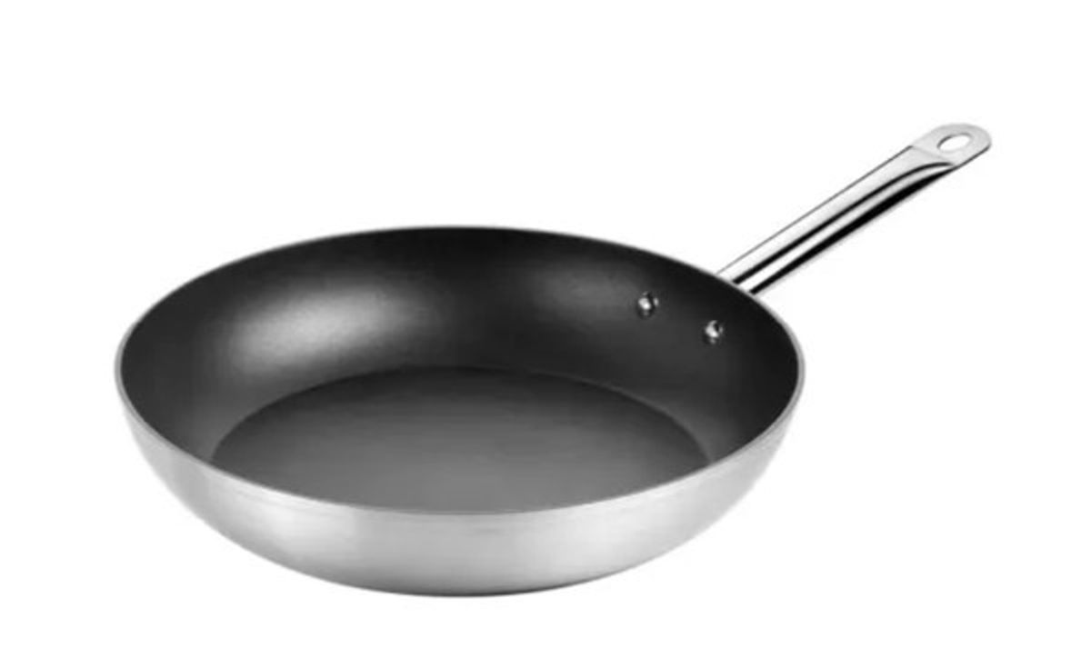 Stegepande non-stick belægning, 28 cm. - Billig fragt