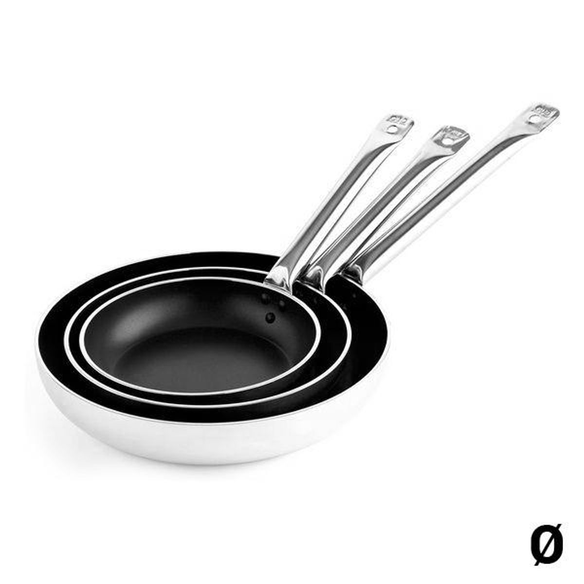 Stegepande Quid Professional Pro-Induction 4 mm Aluminium 32 cm