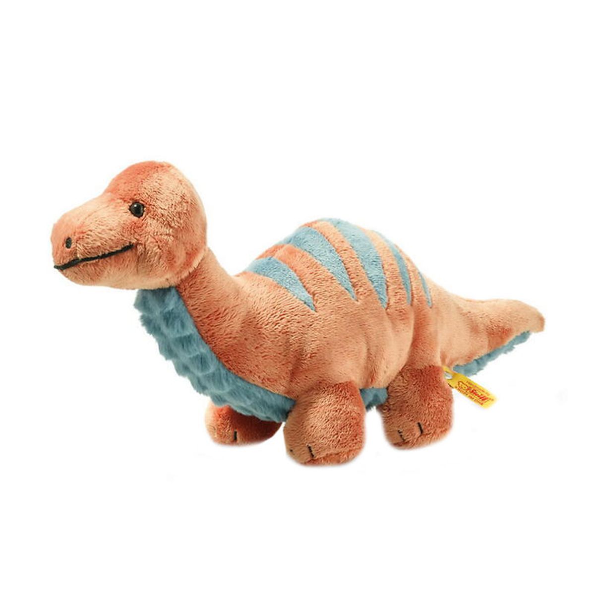 Steiff Bamse - 28 cm - Bronko Brontosaurus - Dark Orange