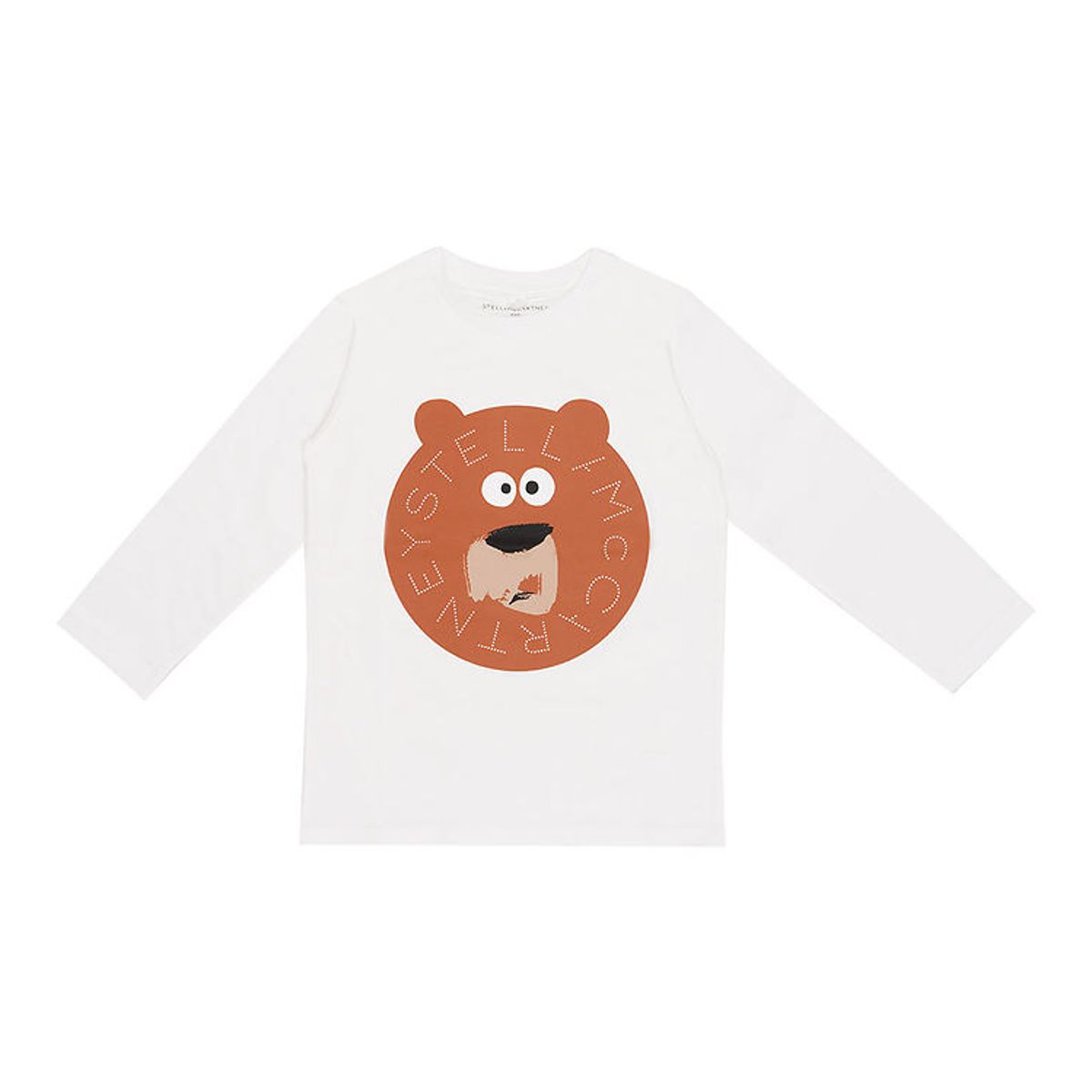 Stella McCartney Kids Bluse - Off White m. Bjørn